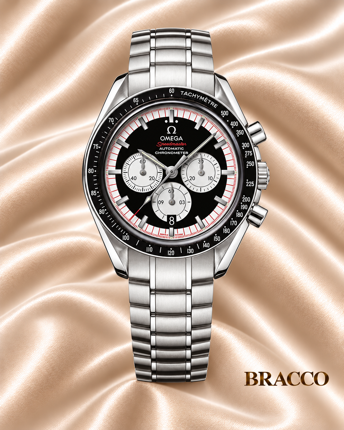 Omega Speedmaster Reversed Panda 